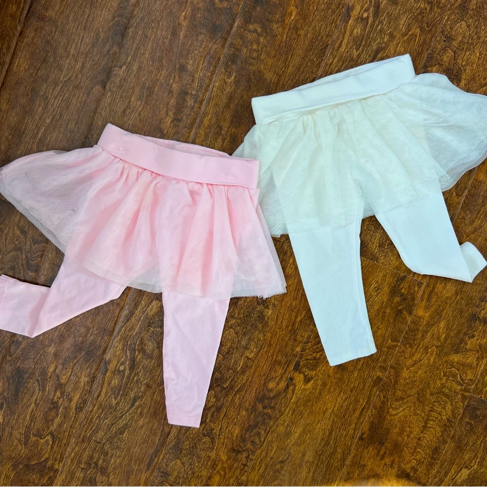 2 OshKosh Tutu Leggings